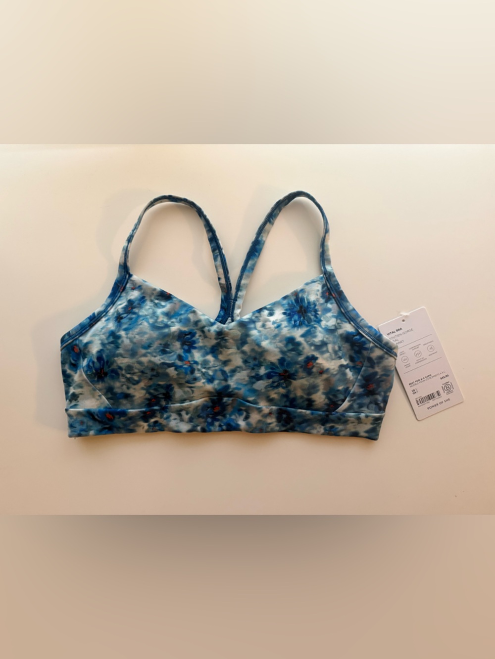 NWT Athleta Vital Bra Sz Small